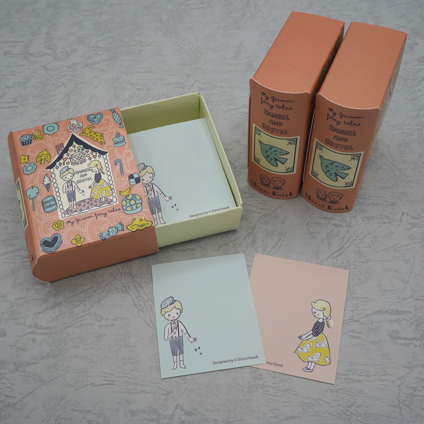 Book Memo Grimm's Fairy Tales-Hansel and Gretel