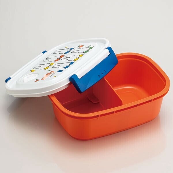 Miffy Bento Box Skater 550ml
