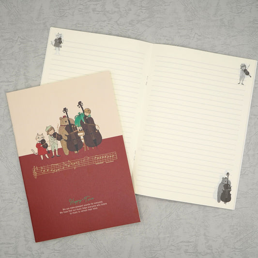 Notebook A5 Eine Kleine Happy Tone