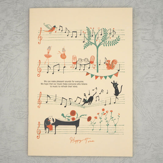 Notebook A5 Kanon Happy Tone