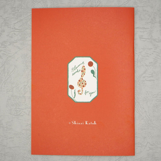 Notebook A5 Kanon Happy Tone
