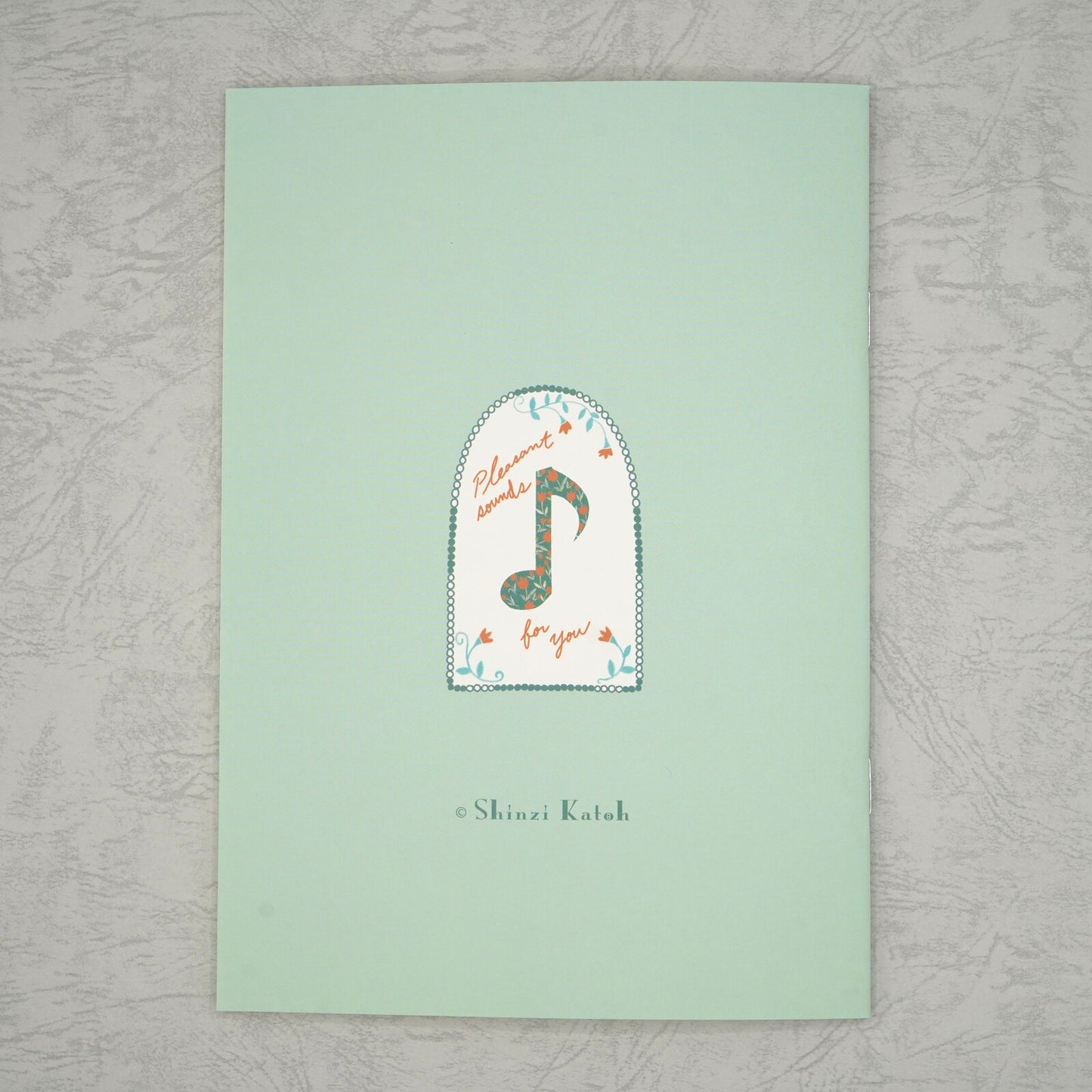Notebook A5 Piano Sonata Happy Tone