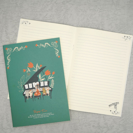 Notebook A5 Piano Sonata Happy Tone