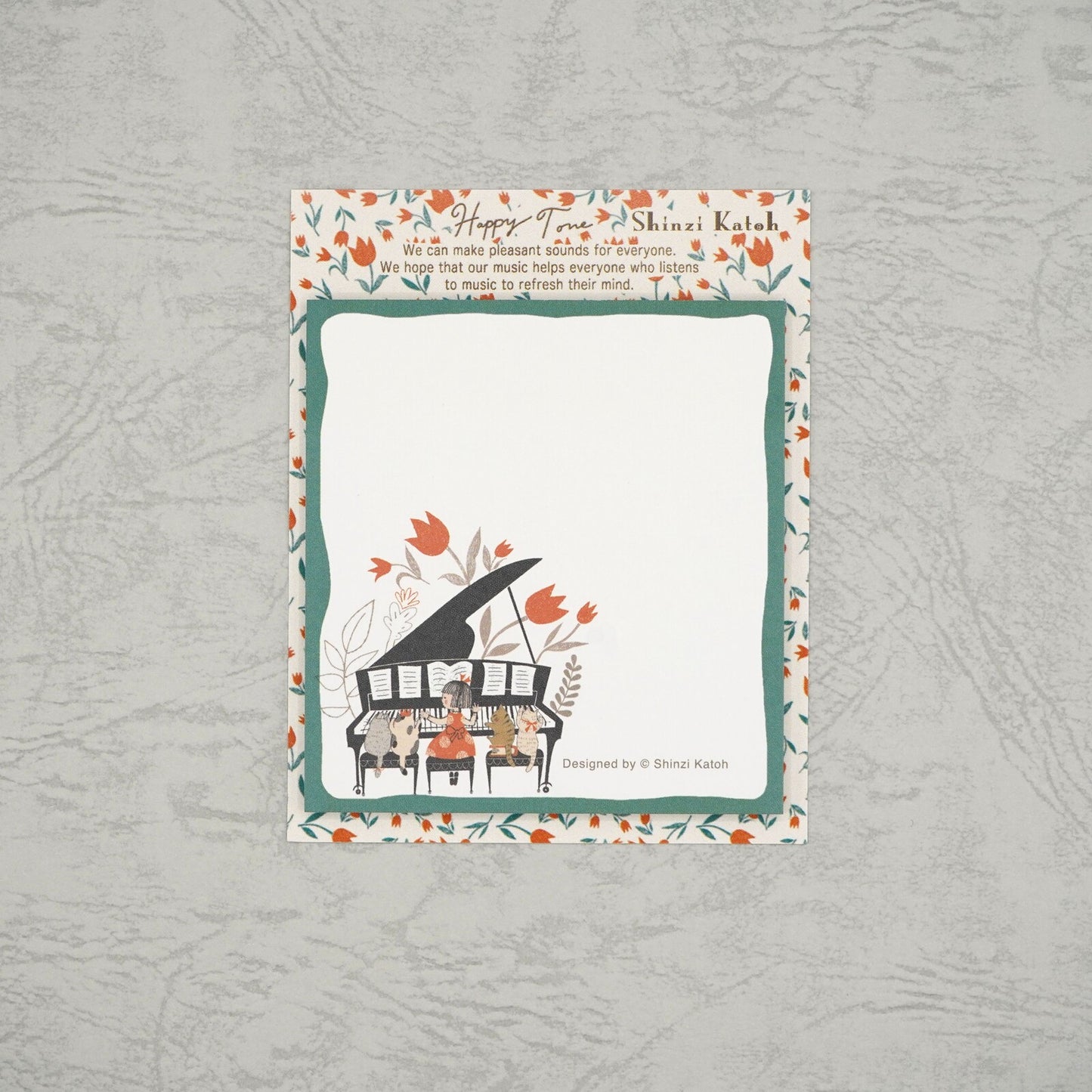 Sticky Notes Piano Sonata Happy Tone