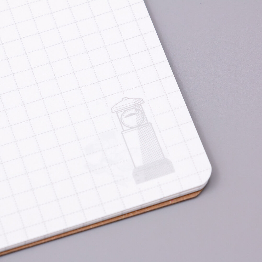 Obiwan B6 Ring Notebook -Retro Postal Service