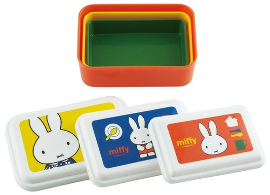 Aufbewahrung Miffy Skater 3-teiliges Set