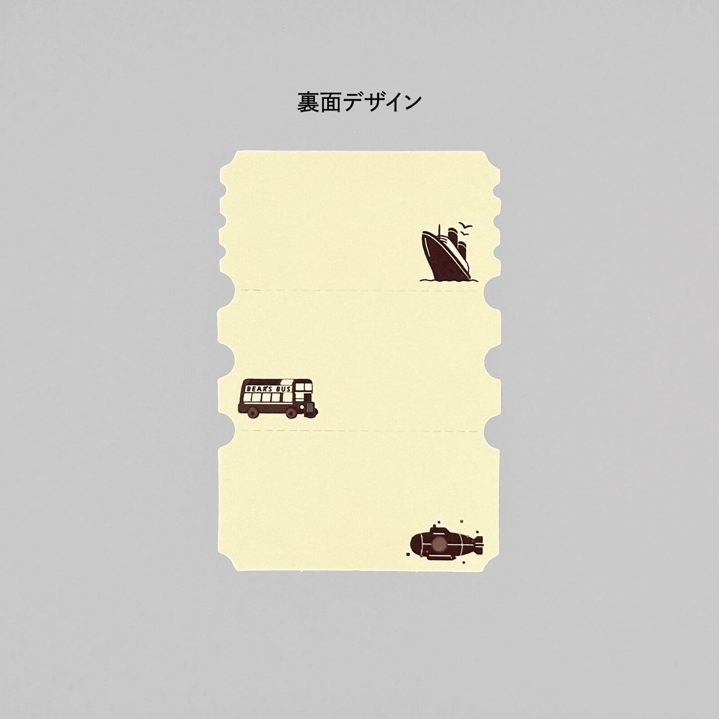 Obi-Wan Ticket-Style Memo [EARTH TOURS] 3-Pack