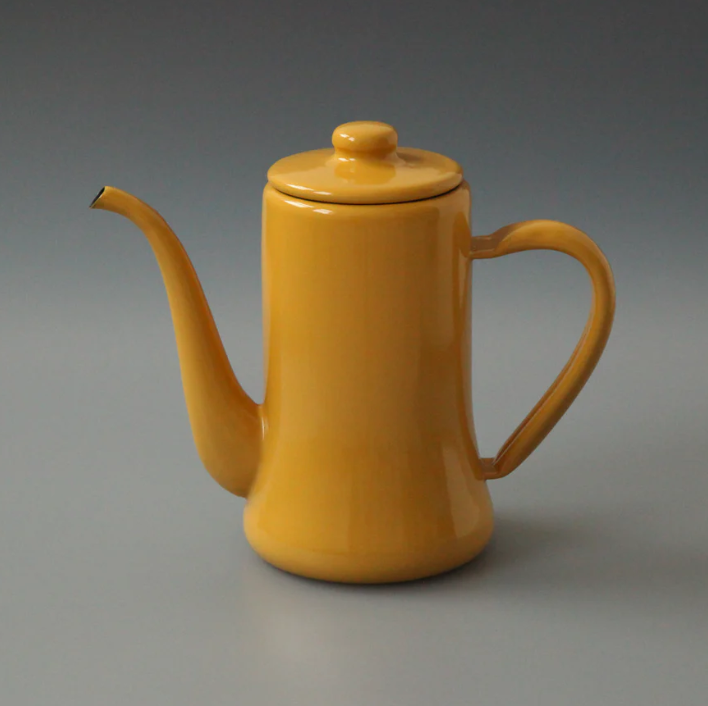 TSUKIUSAGI SLIM POT - Gelb