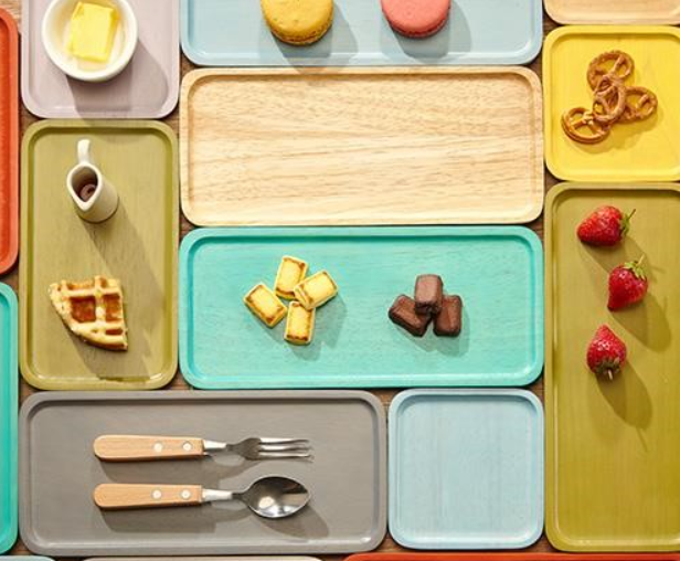 Wooden Plates- S size