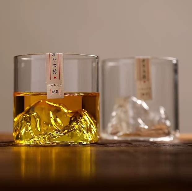 Asama Japanese Crystal Glass Collection