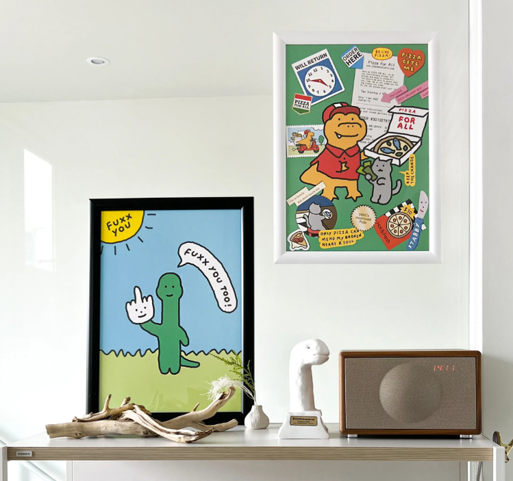 Joguman Studio A3 Poster