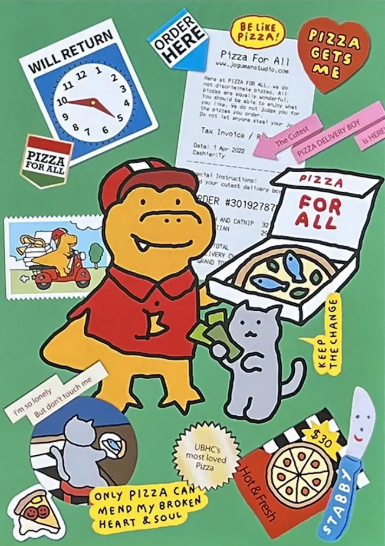 Joguman Studio A3-Poster