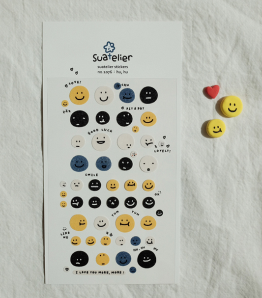 SUATELIER DESIGN STICKER - hu,hu