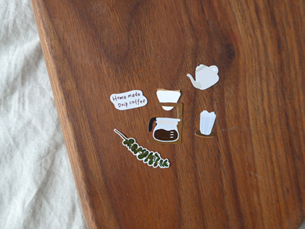 SUATELIER DESIGN STICKER - I like coffee