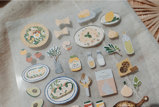 SUATELIER DESIGN STICKER - Schlemmertour #1