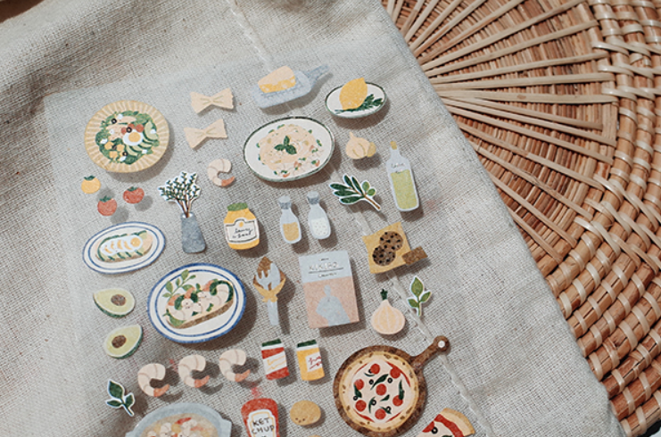 SUATELIER DESIGN STICKER - Schlemmertour #1