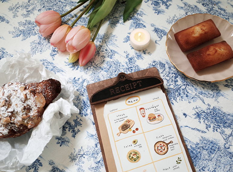 SUATELIER DESIGN STICKER - Schlemmertour #1