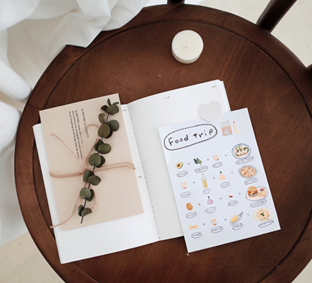 SUATELIER DESIGN STICKER - Schlemmertour #1