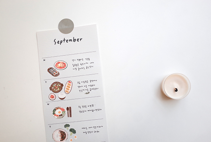 SUATELIER DESIGN STICKER - food trip #2