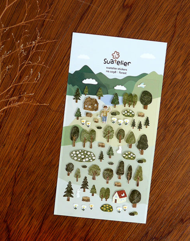 SUATELIER DESIGN STICKER - Wald