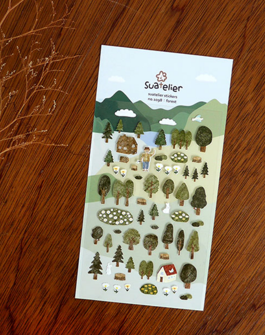 SUATELIER DESIGN STICKER - Wald