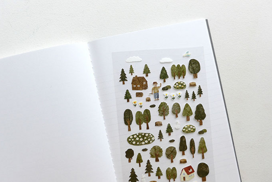 SUATELIER DESIGN STICKER - Wald
