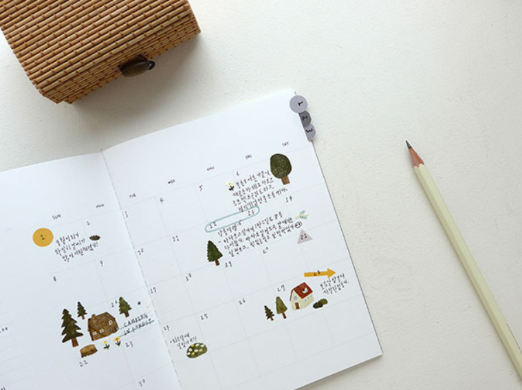SUATELIER DESIGN STICKER - Wald