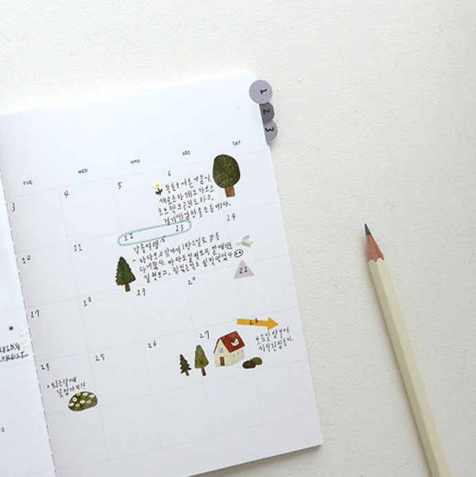 SUATELIER DESIGN STICKER - Wald