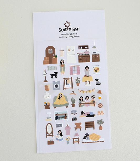 SUATELIER DESIGN STICKER - vlog_home