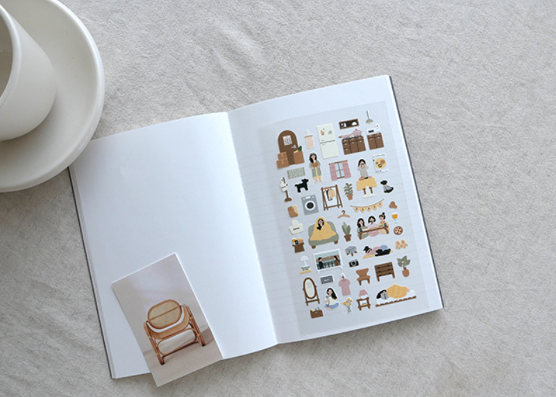 SUATELIER DESIGN STICKER - vlog_home