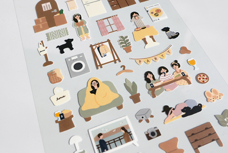 SUATELIER DESIGN STICKER - vlog_home