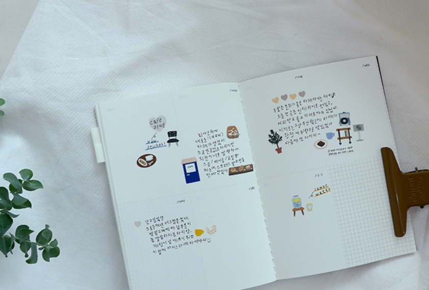 SUATELIER DESIGN STICKER - café blue