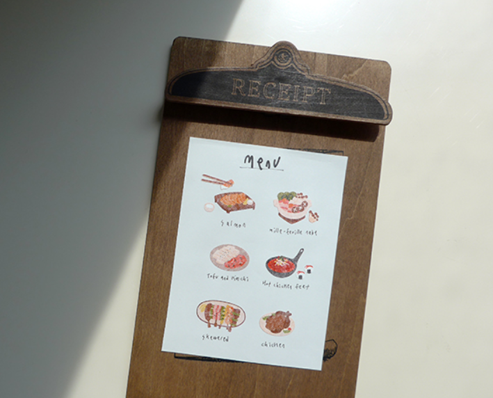 SUATELIER DESIGN STICKER - food trip #3