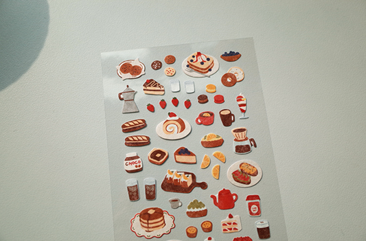 SUATELIER DESIGN STICKER - Food Trip #4