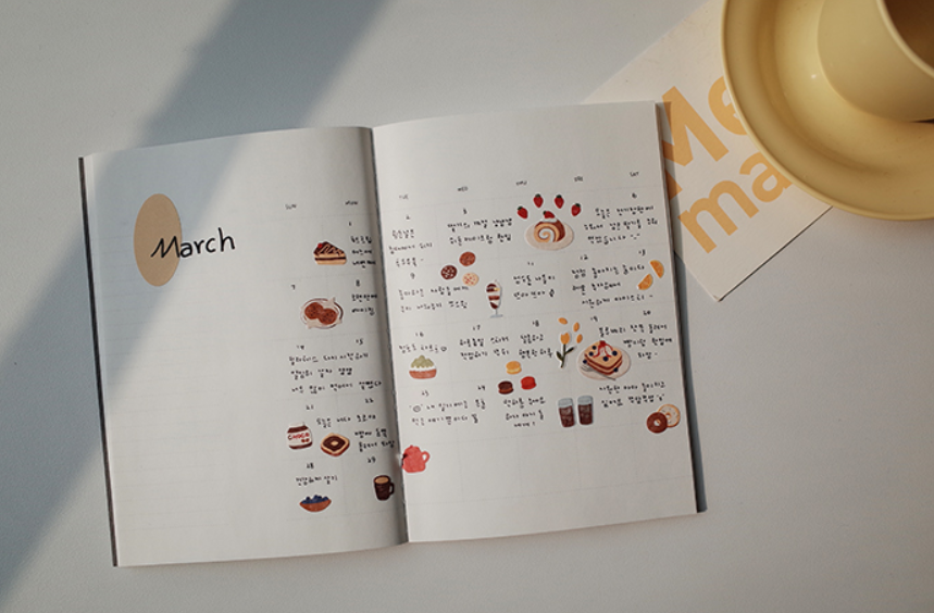 SUATELIER DESIGN STICKER - food trip #4
