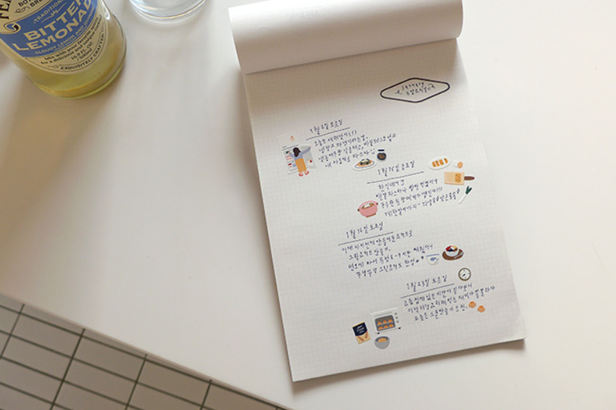 SUATELIER DESIGN STICKER - vlog_kochen