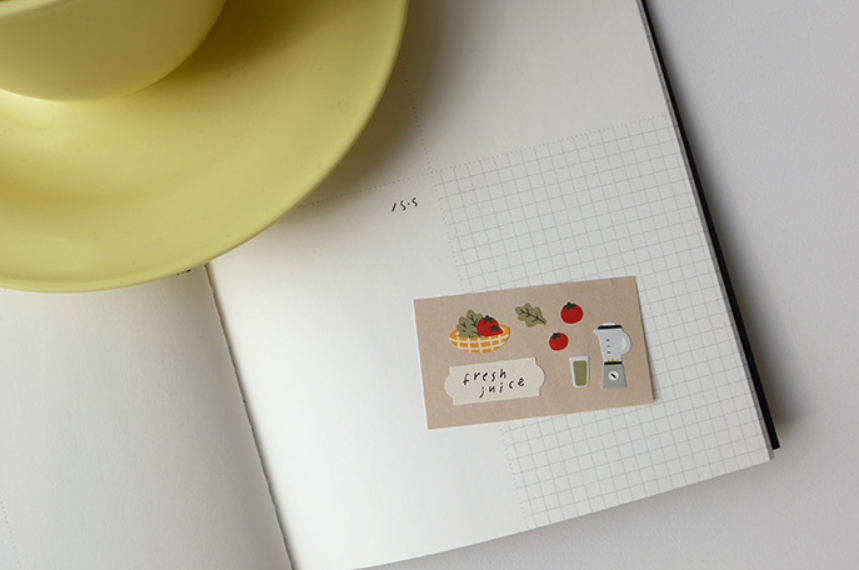 SUATELIER DESIGN STICKER - vlog_kochen