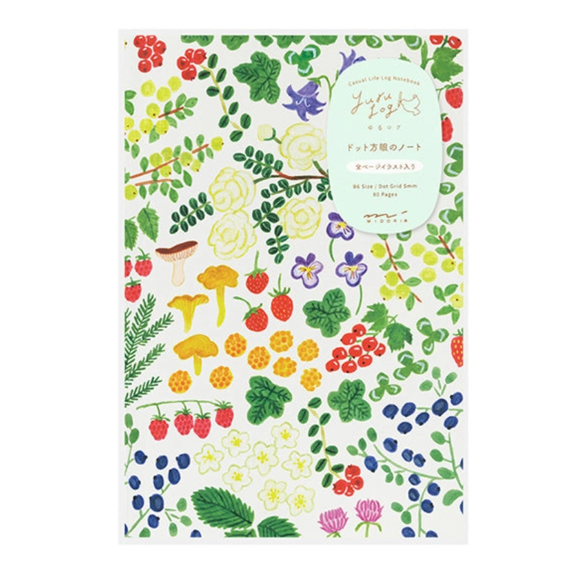 Yuru Log Notebook <B6> Scandinavia