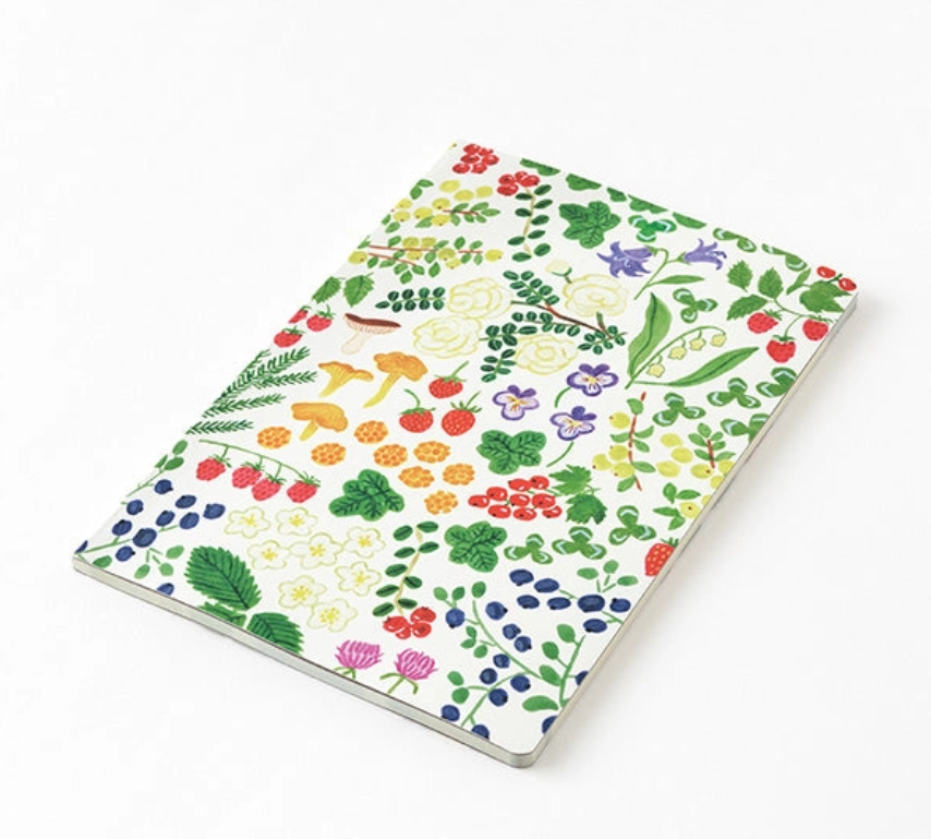 Yuru Log Notebook <B6> Scandinavia