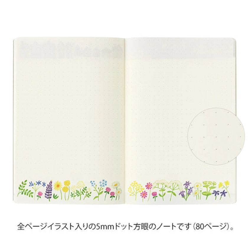 Yuru Log Notebook <B6> Scandinavia