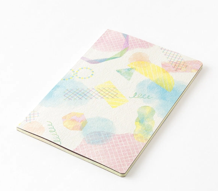Midori Yuru Log Notebook <B6> Watercolour