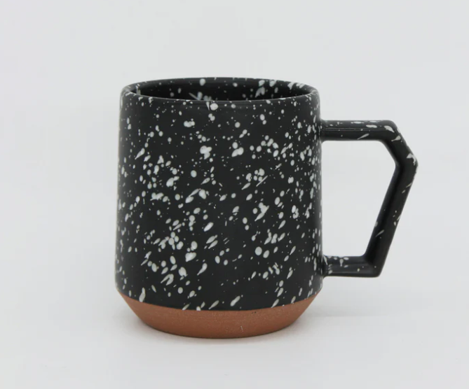 Chips Mug SPLASH black-white | 380ml