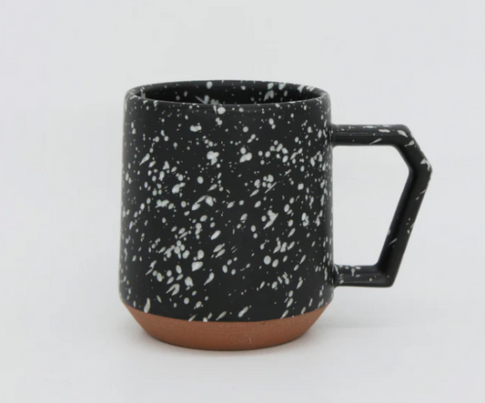 Chips Becher SPLASH schwarz-weiß | 380ml