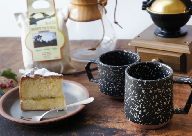 Chips Mug SPLASH black-white | 380ml
