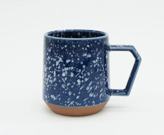 Tasse Chips SPLASH navy-weiß | 380ml