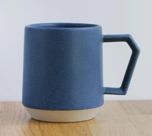 Chips Tasse MAT sandblau | 380ml