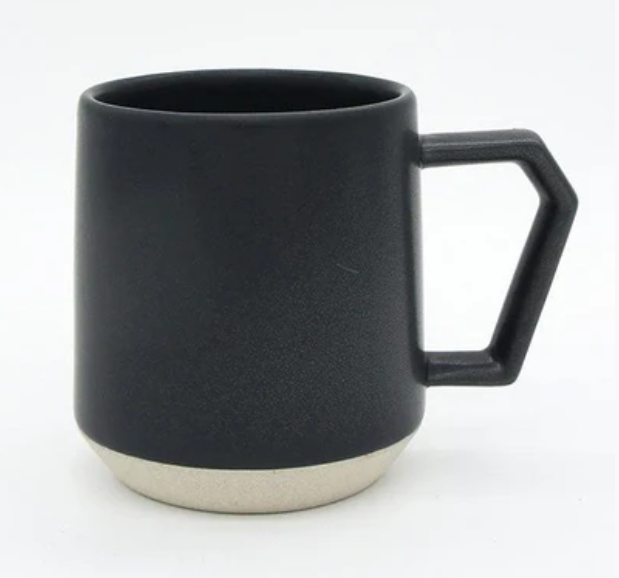 Chips Mug Matte Black | 380ml