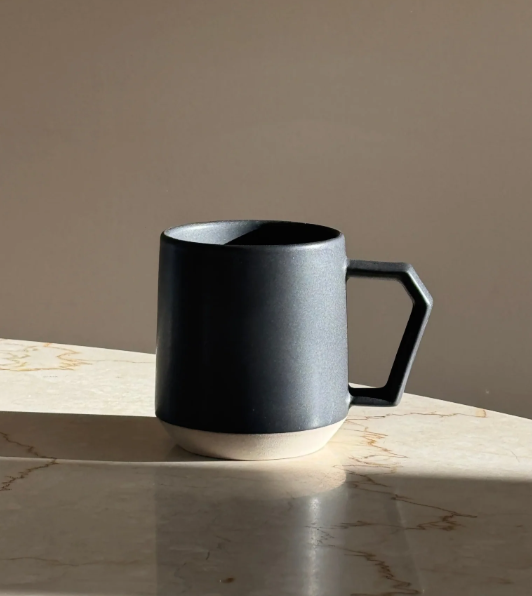 Chips Mug Matte Black | 380ml