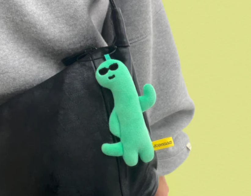 Brachio Plush Keyring  ( Sunglass )