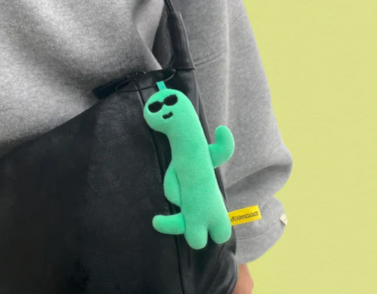 Brachio Plush Keyring  ( Sunglass )